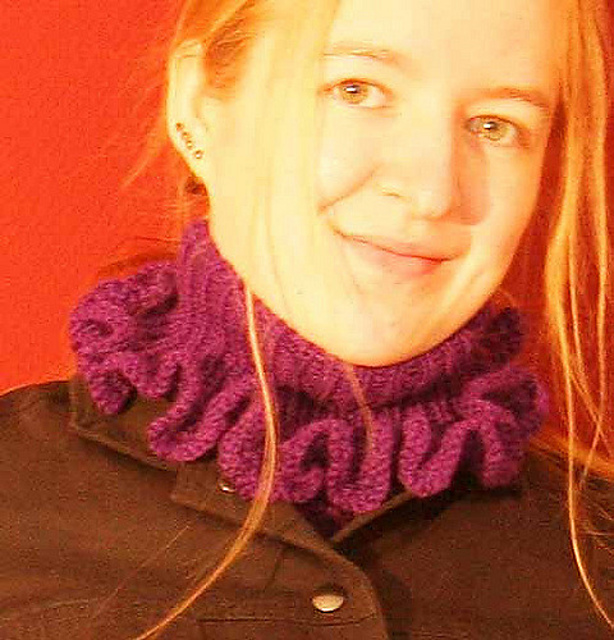 Ruffles Cowl