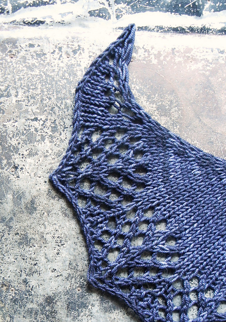 Litla Shoulder Warmer/Shawlette