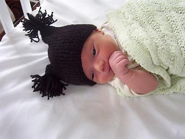 The Fixie Baby Hat