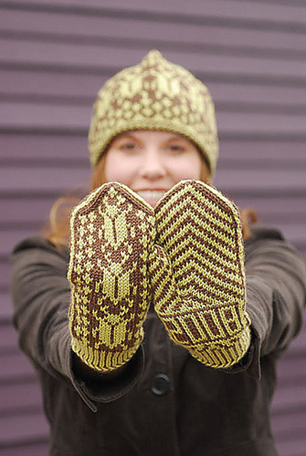 Entomology Mittens