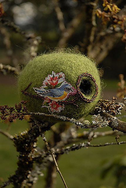 Felted Nest
