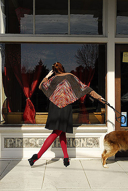 Mothwing Shawl