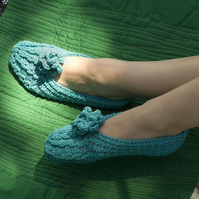 Wendy's Slippers