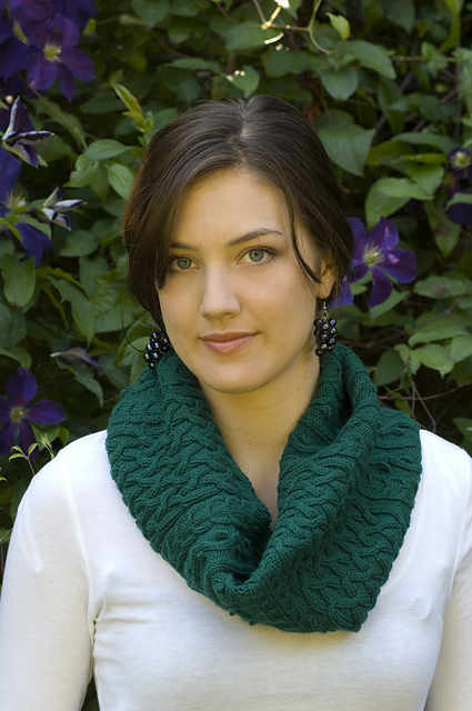 Chickadee Cowl