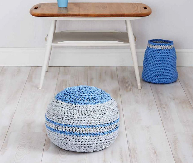 Classic Pouffe