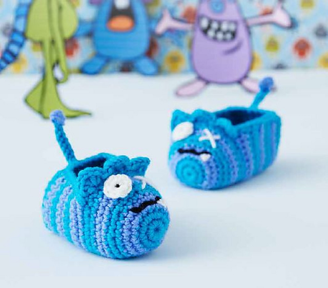 Little Monster Booties