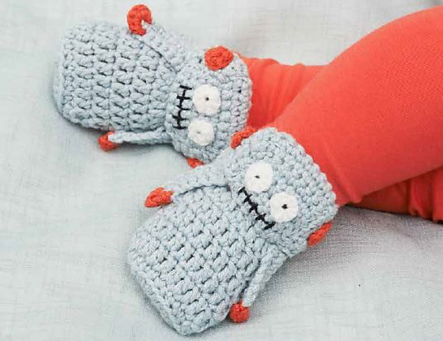 Beepbot Booties