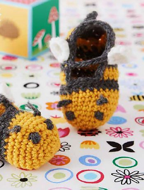 Buzzy Bee Slippers
