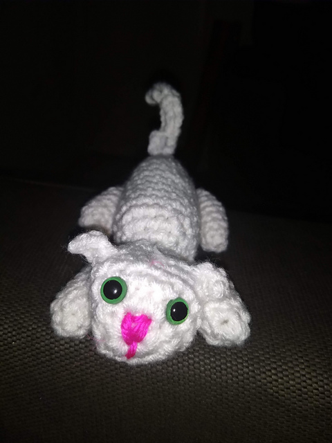 Curious cat crochet