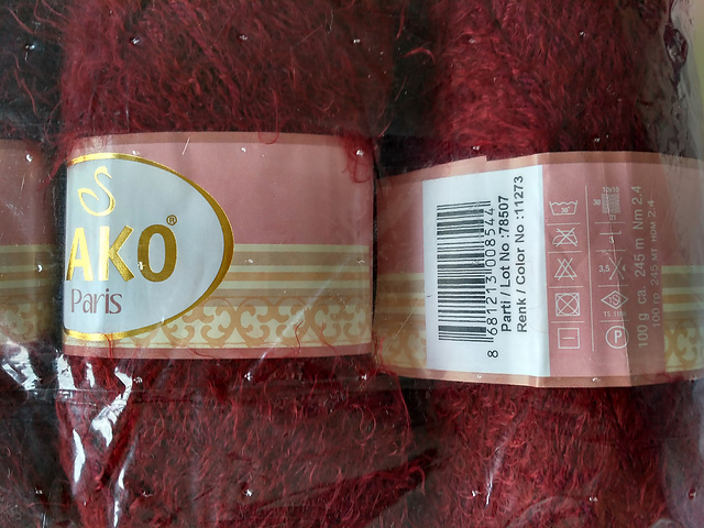 Ravelry: Nako Paris