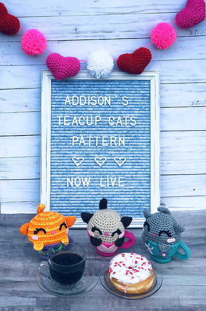 Addison's Teacup Cats