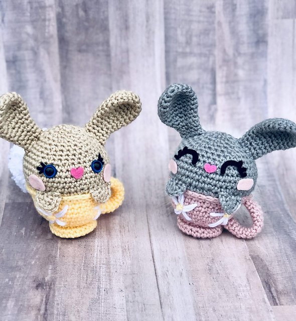 Harper's Tea Cup Bunnies