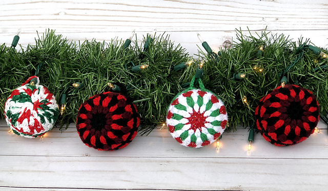 Retro Granny Ornament