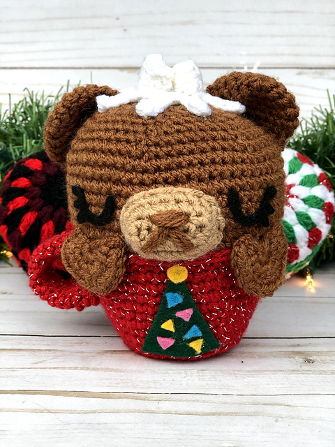 Holly Hot Cocoa Bear