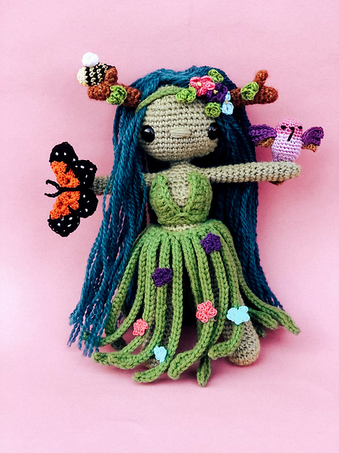 Mother Nature and Her Pollinators