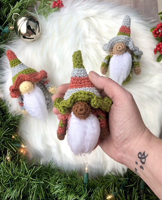 Grungy Gnome Ornament