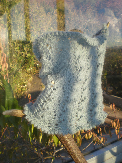 Snowdrops cowl