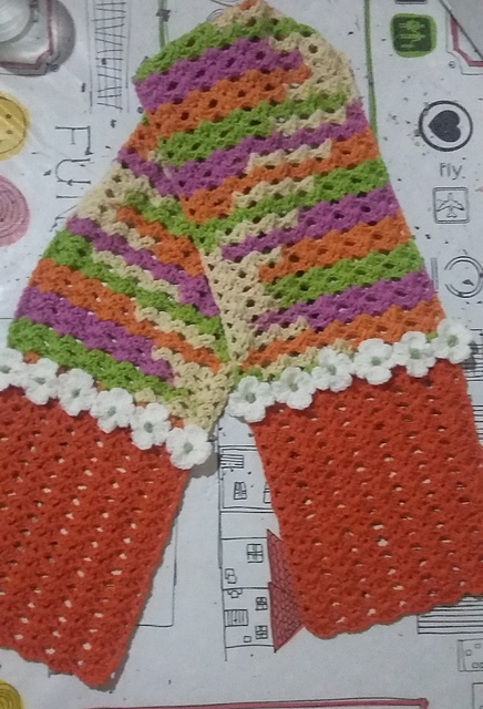 Lacy Starry Eye Scarf
