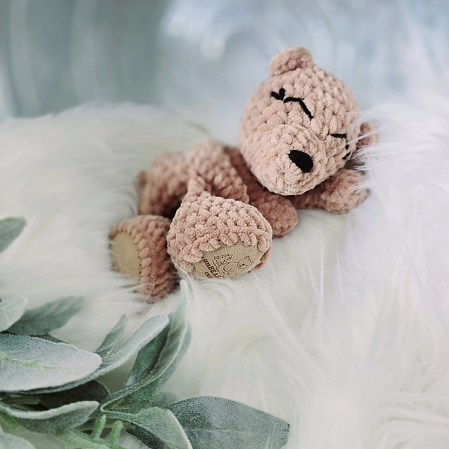 Blaire the Bear Keepsake Cuddler