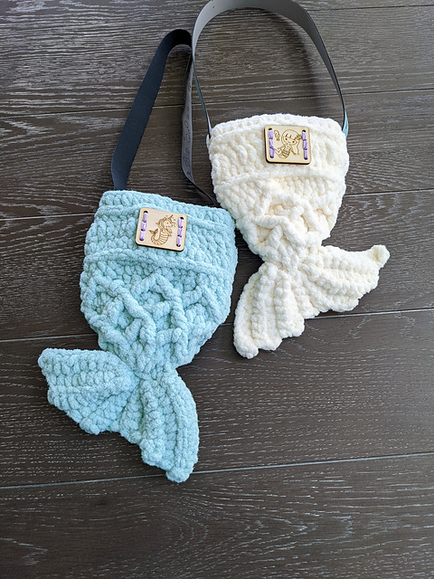 Mermaid Purse