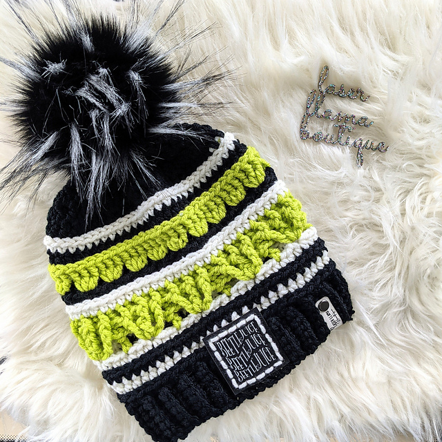 Queen of the Hill Beanie