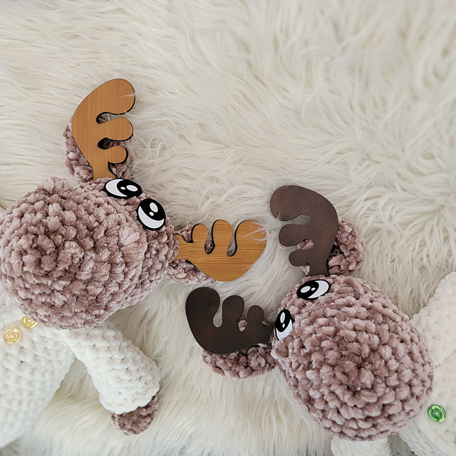 Cocoa the Moose