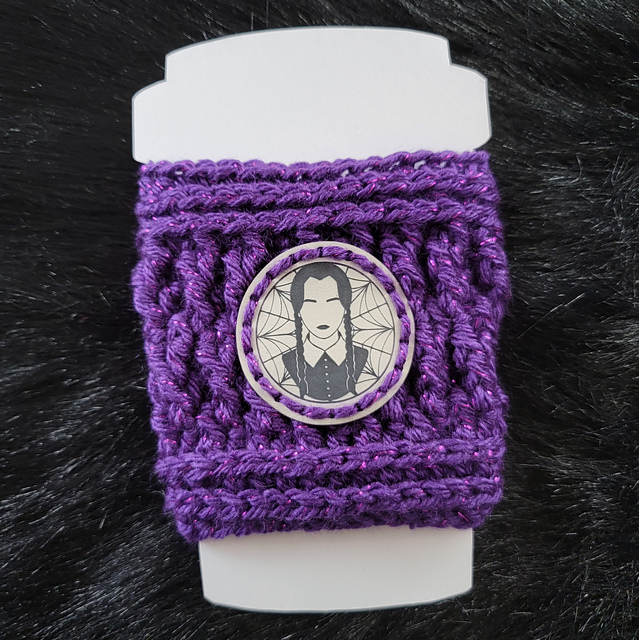 Wednesday Cup Cozy