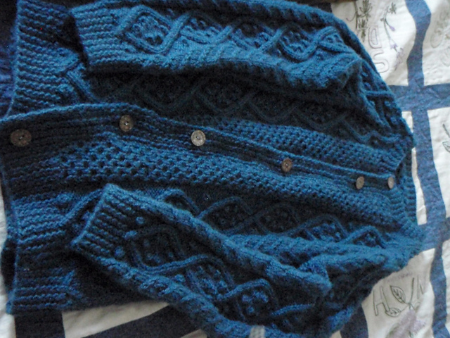 Adult Raglan Cardigan