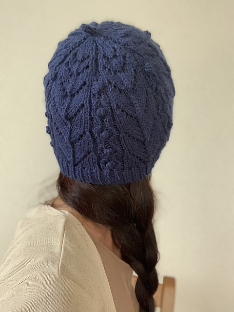 Leafy Bobble Hat
