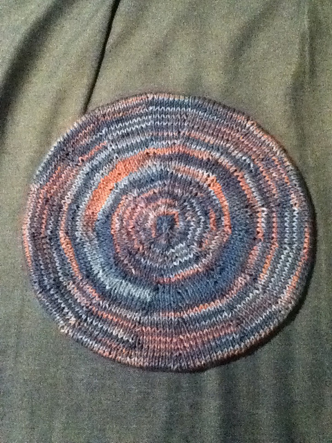 Striped Beret