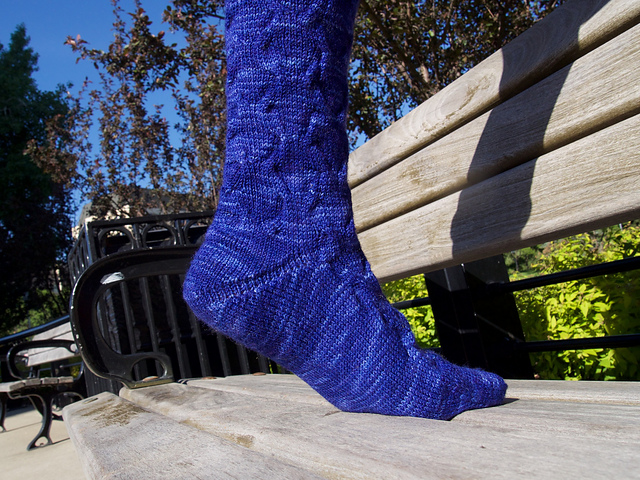 Sapphire's Stockings