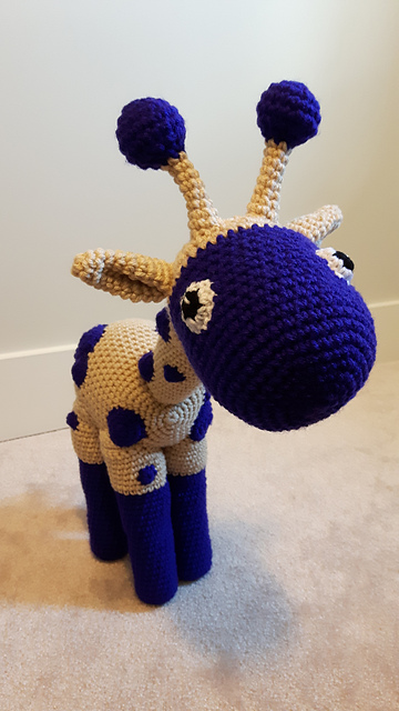 Jirafa 2 Amigurumi