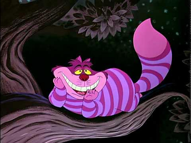 Le chat du Cheshire