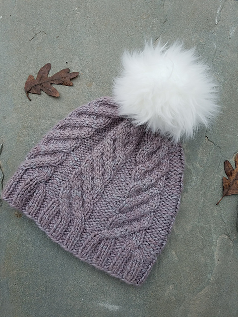 Fauxball Fight Cable Hat