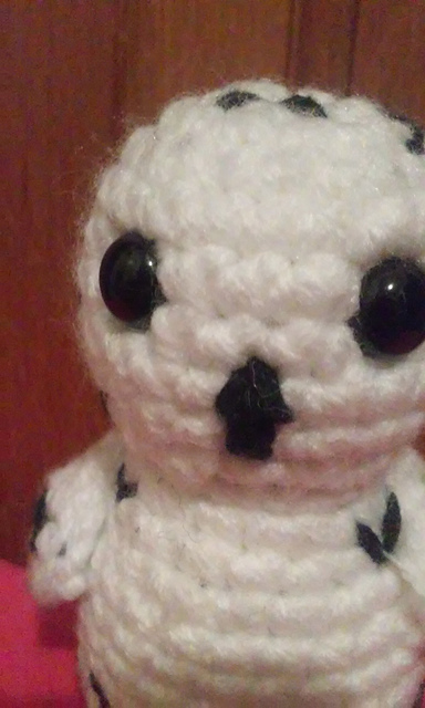 Snowy Owl Amigurumi