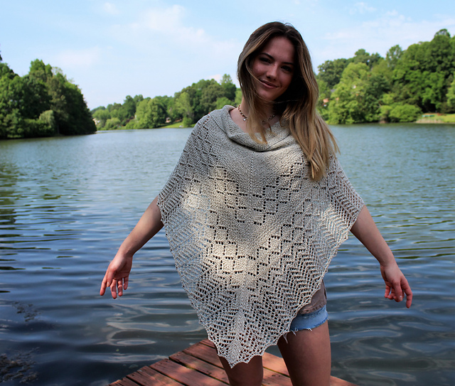 Salt Life Poncho