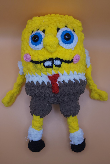 SpongeBob Crochet
