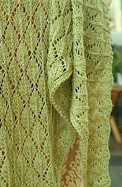 Tranquility Shawl
