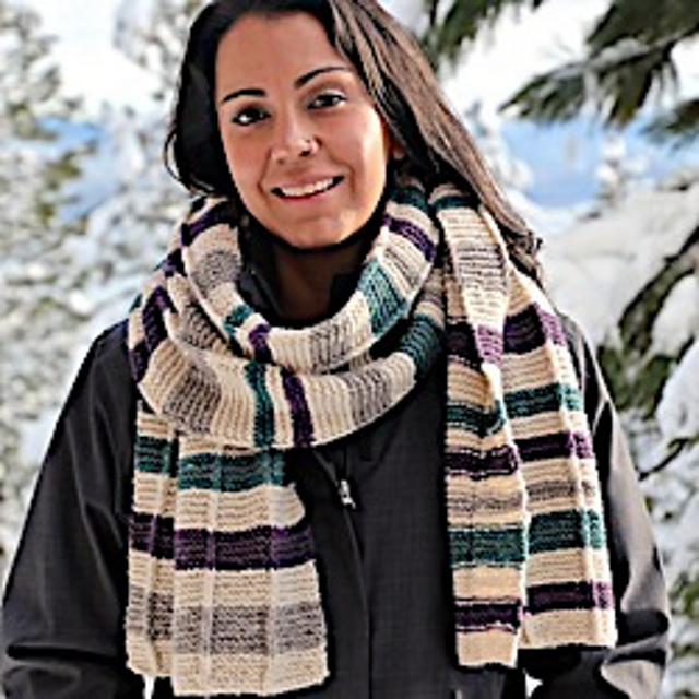 Zephyr Cove Scarf