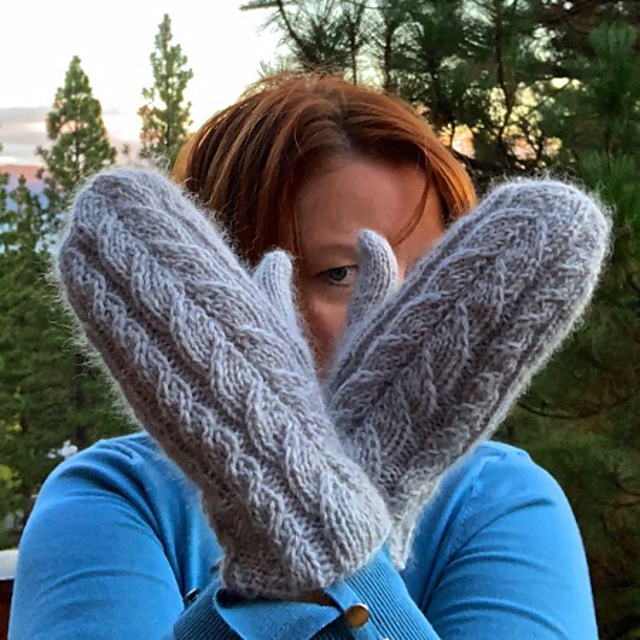 Marlette Lake Mittens
