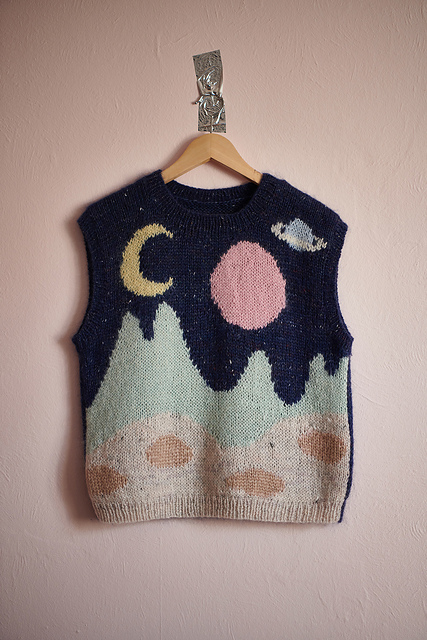 Moon Child Vest