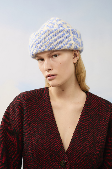 Ravelry: Nordic Mix Hat pattern by Laura Dalgaard