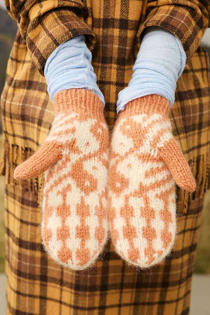 Ravelry: Nordic Mix Mittens pattern by Laura Dalgaard