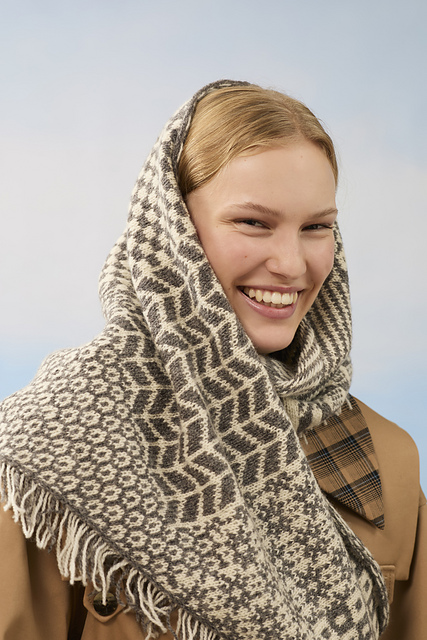 Nordic Mix Shawl