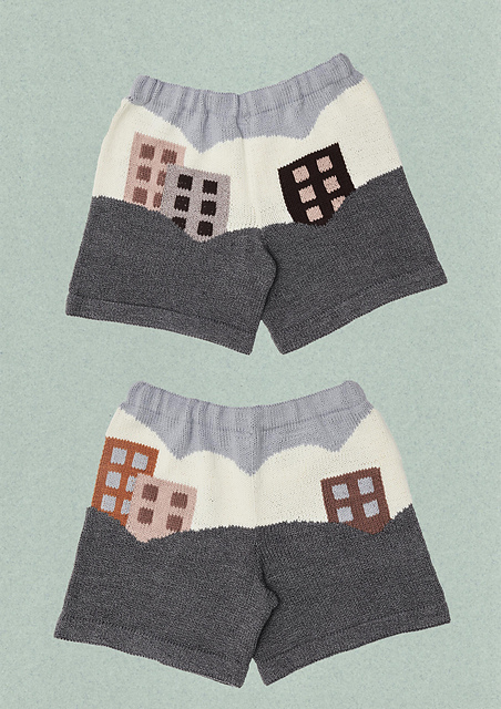City in the Sky Shorts