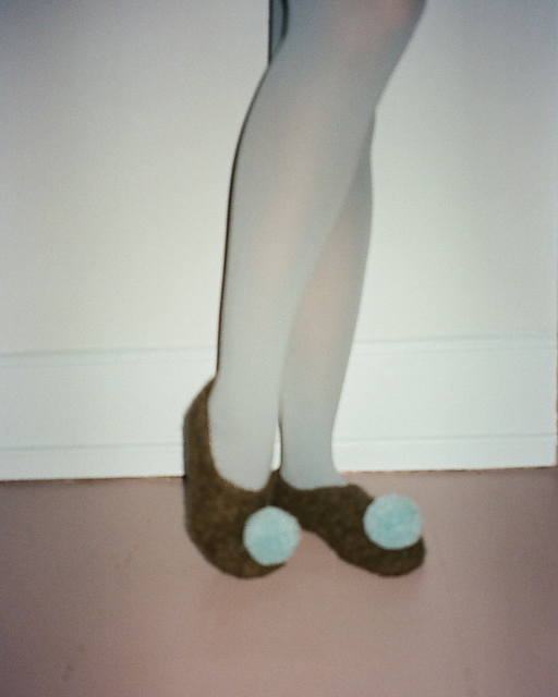 Felted Slippers