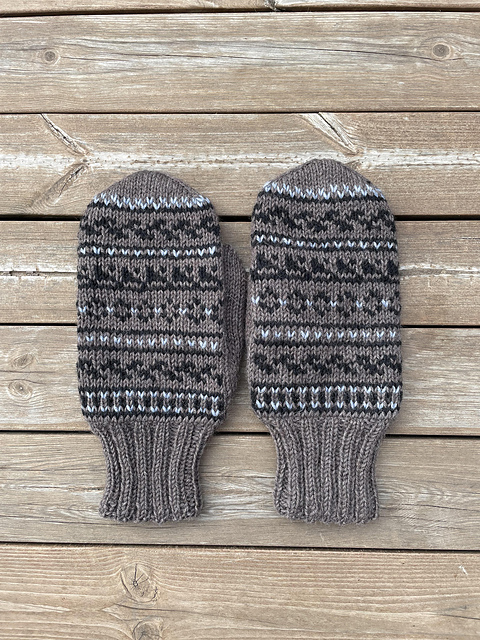 Wilderness-mittens