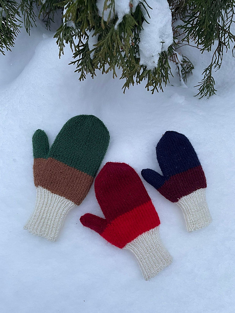 TRIO-MITTENS