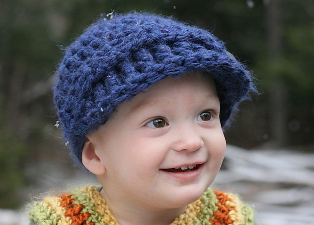 Easy Newsboy Hat