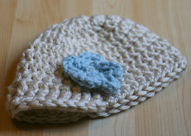 Newsboy Flower Hat